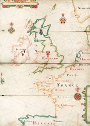 Atlantikküsten Europas, Norwegen bis Finisterre