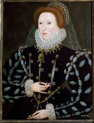 Porträt der Königin Elisabeth I. von England