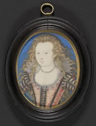 Porträt einer Dame, ca. 1605-10