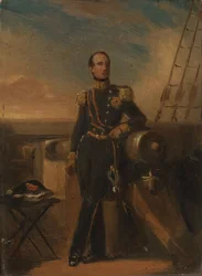 Porträt von Hendrik Prinz der Niederlande
