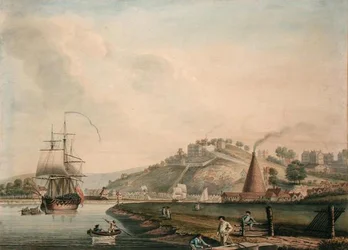 Clifton vom Fluss Avon