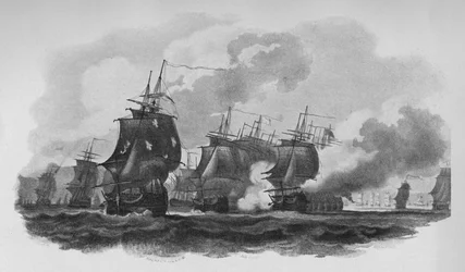 Gefechte vor Dominica, ca. 1782