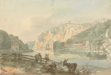 Hotwells von der Rownham Fähre