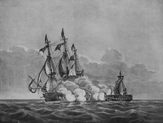 Die Verfassung und die Java, ca. 1813