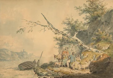 Die Abreise des Seemanns