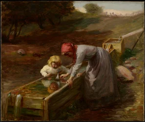 Am Frühling, ca. 1895