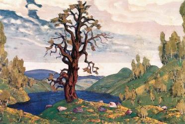 Ein Kuss an die Erde, Bühnenbild für Le Sacre du printemps
