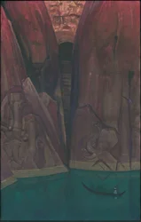Ashram, Serie „Ashrams“, 1931