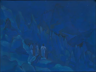 Brennende Dunkelheit, "Sein Land" Serie, 1924