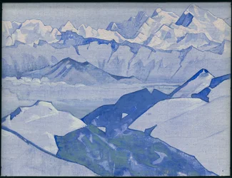 Everest-Gebirge, "Himalaya" Serie, 1924