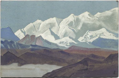 Himalayas, Kanchenjunga-Gebirge
