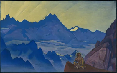 Milarepa, der Lauschende, Serie „Banner des Ostens“, 1925