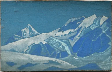Bergstudie, ca. 1928-31