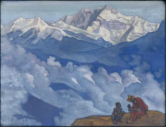 Perle der Suche, Serie "Sein Land", 1924