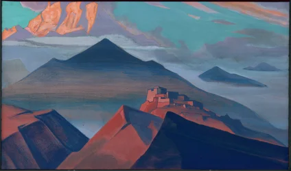 Zeltberg, Serie „Heilige Berge“, 1933