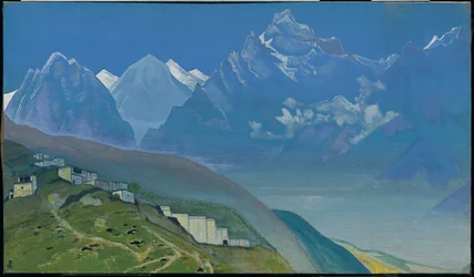 Zum Kailash, Lahul, 1932