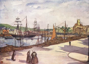Hafen von Fecamp