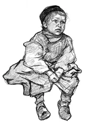 An der Wand, Vollendam, 1898
