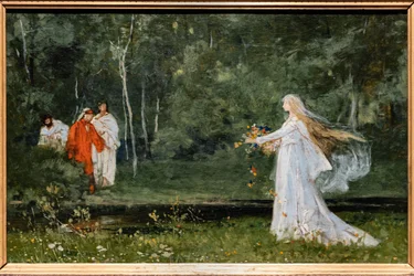 Dante trifft Matelda