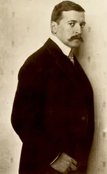 Porträt von Hugo von Hofmannsthal