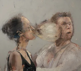 Bubble Boxer Mädchen II, 2022