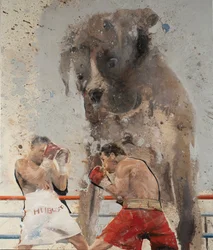 Drei Boxer II