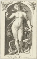 Ceres (Titel auf Objekt) Antike Götter (Serientitel)