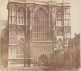 Westminster Abbey, vor Mai 1845