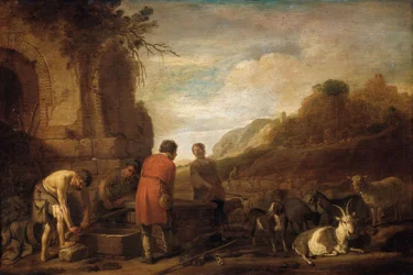 Das Treffen von Jakob und Rahel