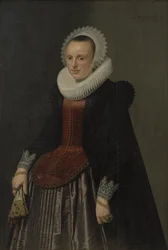 Porträt einer Dame