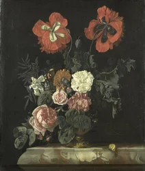 Stillleben mit Blumen