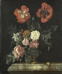 Stillleben mit Blumen