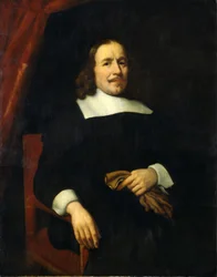 Niederländischer Gentleman, 17. Jahrhundert
