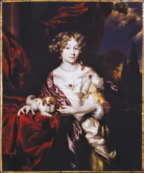 Porträt einer Dame, 1677