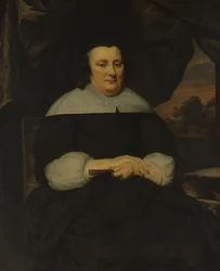 Porträt einer Frau, ca. 1665-70