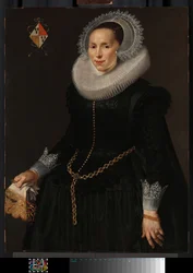 Porträt von Johanna le Maire