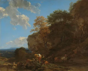 Italienische Landschaft