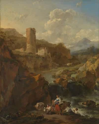 Italienische Landschaft