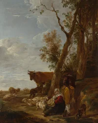 Ruhe, 1644