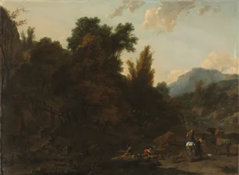Schilfsammler, 1657