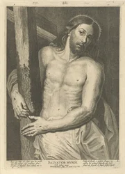 Christus mit dem Kreuz