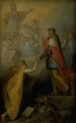 Christian III. unterstützt Dänemark