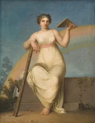 Rechtswissenschaft. Allegorische Figur