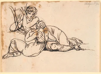 Sappho und Mytilenerin