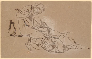 Sappho und Mytilenerin