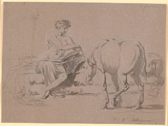 Szene aus Apuleius
