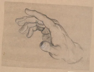 Studie einer Hand