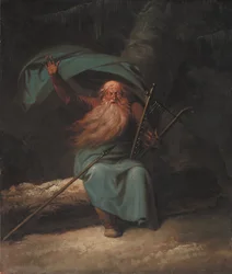 Ossian singt sein Schwanenlied, 1780-1782