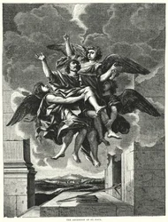 Die Himmelfahrt des Heiligen Paulus