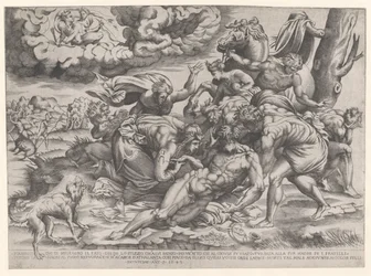 Tod von Meleager